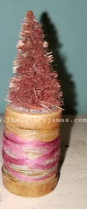 Pink Tree Assemblage